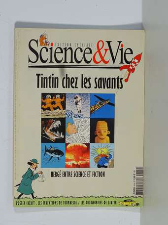 Hergé : 2 albums : Tintin et le mystère de la 