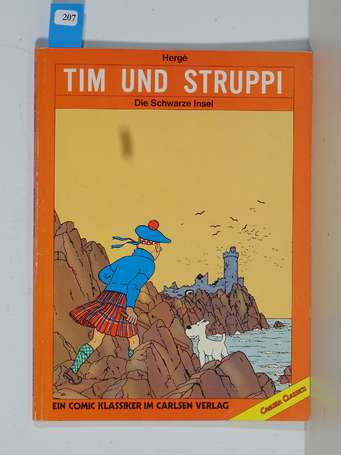 Hergé : 2 albums : Tintin et le mystère de la 