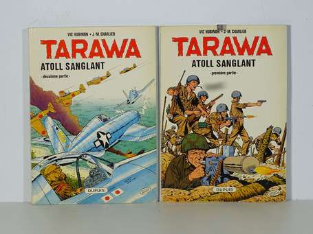 Hubinon : Tarawa 1 et 2 en rééditions complétées 