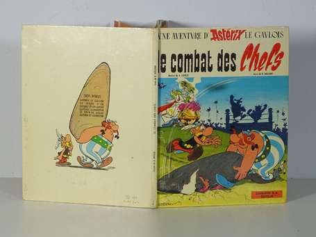 Uderzo : Astérix 7 ; Le Combat des chefs en 