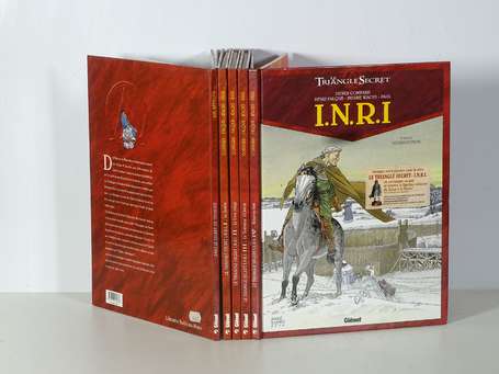 Falque : I.N.R.I. 1 à 4 en en éditions originales 