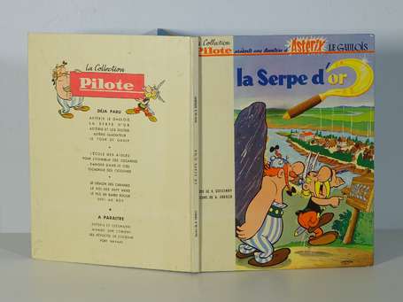 Uderzo : Astérix 2 ; La Serpe d'or en 3e édition 