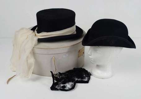 CHRISTY'S Londres - Chapeau de femme noir pour 