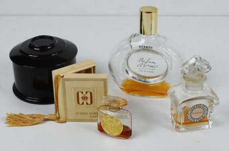 3 flacons de parfum: Caron Le Tabac Blonc dans sa 