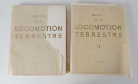 Histoire de la Locomotion Terrestre : 2 vols 
