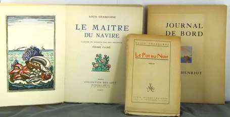 CHADOURNE Louis Le Maître du Navire. Illustré de 