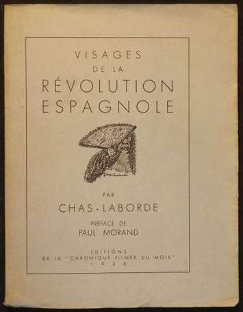 CHAS LABORDE - MORAND Paul Visages de la 