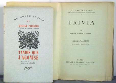 ‎FAULKNER William Tandis que j'agonise. ‎Préface 