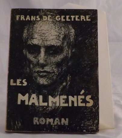 GEETERE (Frans de) Les Malmenés. P., L'Auteur, à 