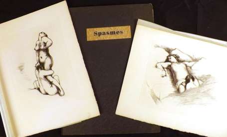 GEETERE (Frans de) Spasmes. S.l.n.d. 