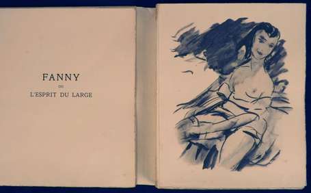 ROY Bernard Fanny ou l'Esprit du Large. Illustré 