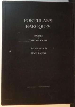 SOLIER Tristan & ZAUGG Rémy Portulans Baroques. 