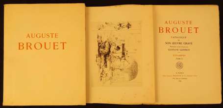 BROUET[] - GEFFROY Gustave Auguste BROUET. 