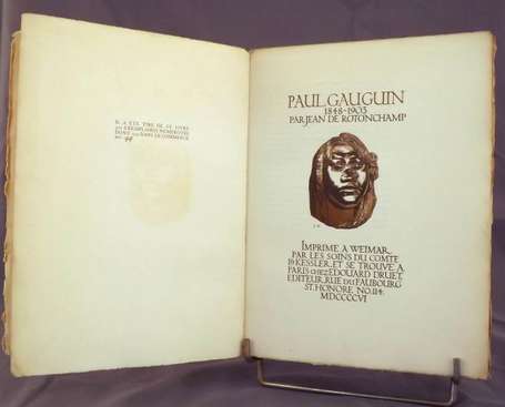 GAUGUIN[] - ROTONCHAMP Jean de Paul Gauguin, 