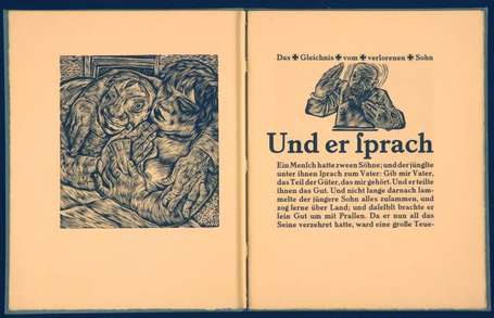Hans ORLOWSKI (1894 - 1967) Das Gleichnis vom 