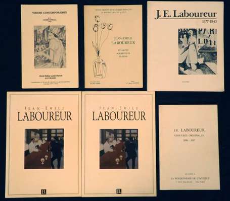 LABOUREUR Jean-Émile[] - LOMBARDINI Anne J.-É. 