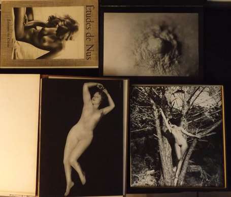 PHOTOGRAPHIES NUS. BRASSAï - Études de Nus. P., 