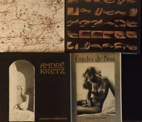 PHOTOGRAPHIES NUS. BRASSAï - Études de Nus. P., 