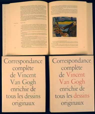 ‎VAN GOGH Vincent Correspondance Complète enrichie