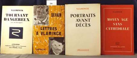 VLAMINCK (Maurice de) Portraits avant décès. P., 