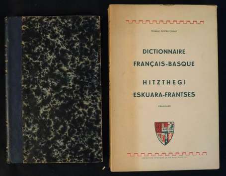 PAYS BASQUE Grammaire et Dictionnaire : VAN EYS (W