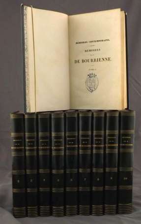 BOURRIENNE (M. de) Mémoires de M. de Bourrienne, 