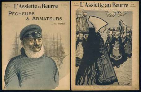HUARD (Ch.) Pêcheurs & Armateurs P., L'Assiette au