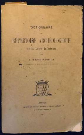 PITRE de LISLE Dictionnaire Archéologique de la 