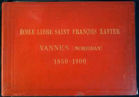 S.F.X. VANNES Souvenir du cinquantenaire de la 