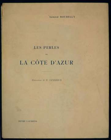 BOURELLY (Général Jules) Les Perles de la Côte 