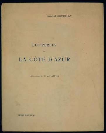 BOURELLY (Général Jules) Les Perles de la Côte 