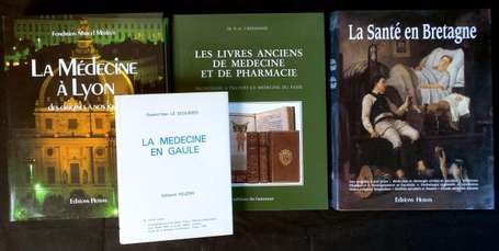 CRÉHANGE (Dr P.-A.) Les livres anciens de médecine