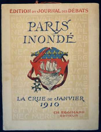 PARIS - inondations PARIS INONDÉ, la crue de 