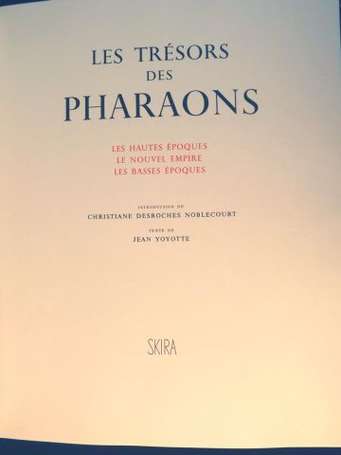 YOYOTTE Jean ‎Les Trésors des Pharaons - Les 