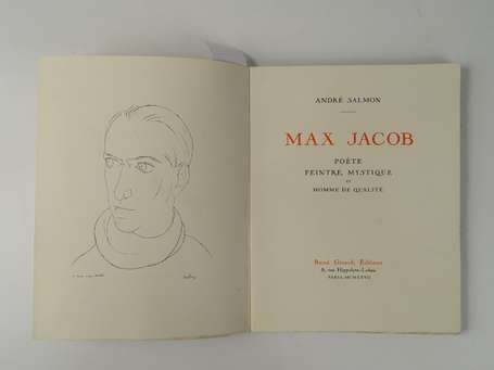 SALMON (André) - Max Jacob. Poète, peintre, 