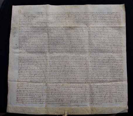 BRIEY (Meurthe-et-Moselle) - 1393 
Contrat 
