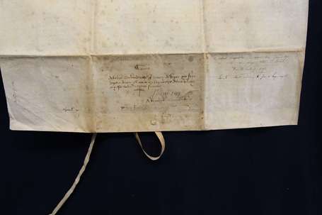 BRIEY (Meurthe-et-Moselle) - 1393 
Contrat 