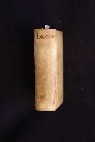 HORACE - Q. Horatius Flaccus accedunt J. Rutgersii