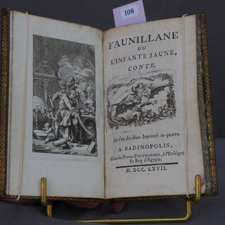 [TESSIN (Carl Gustaf, comte de)] - Faunillane ou 