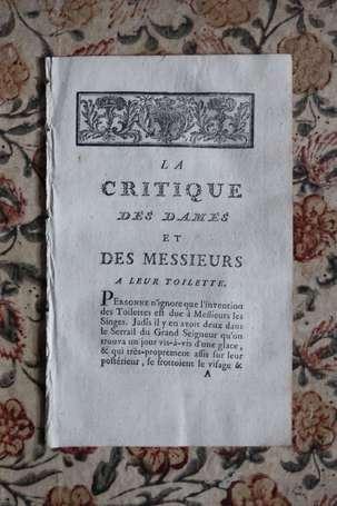 [CARACCIOLI (Louis-Antoine, marquis de)] - La 