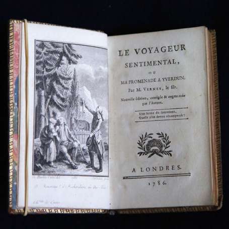 VERNES de LUZE (François) - Le Voyageur 