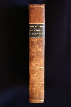 MARSHALL (John) - A history of the colonies 