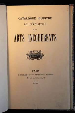 LES ARTS INCOHÉRENTS - Catalogue illustré de 