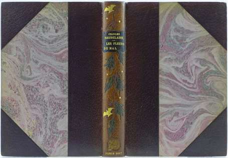 BAUDELAIRE Charles - Les Fleurs du Mal. Nombreuses