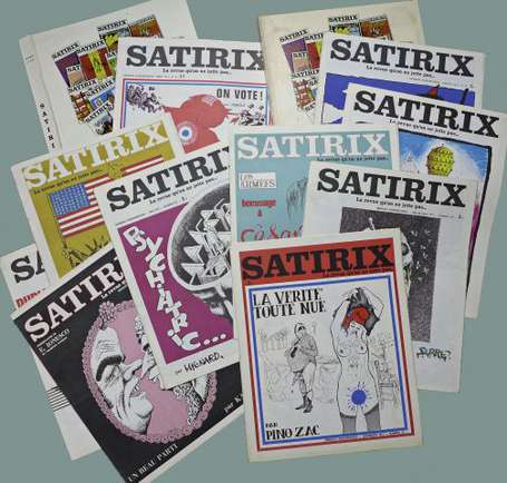 Humour Humour - SATIRIX - La revue qu'on ne jette 