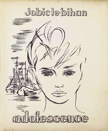 LE BIHAN Jobic - Adolescence. Illustration de Jean