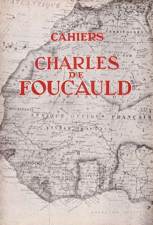 CAHIERS CHARLES DE FOUCAULD. Bel ensemble, peu 