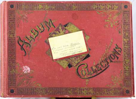 CHROMOLITHOGRAPHIE - Album de Chromolithographies.