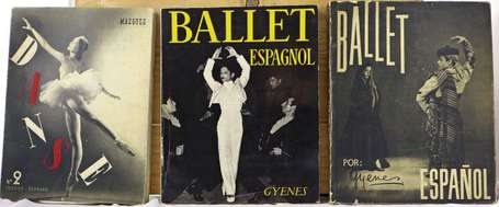 DANSE - BALLET - GYENES Juan - Ballet Español. 