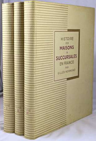 GILLES-NORMAND - ‎Histoire des Maisons à 